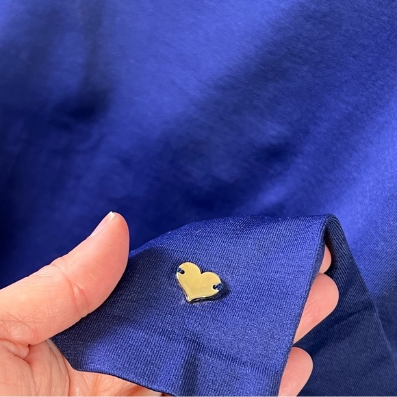 Kathy Ireland Women’s Blue Power Contour Top Size 2X/3X - Picture 3 of 6